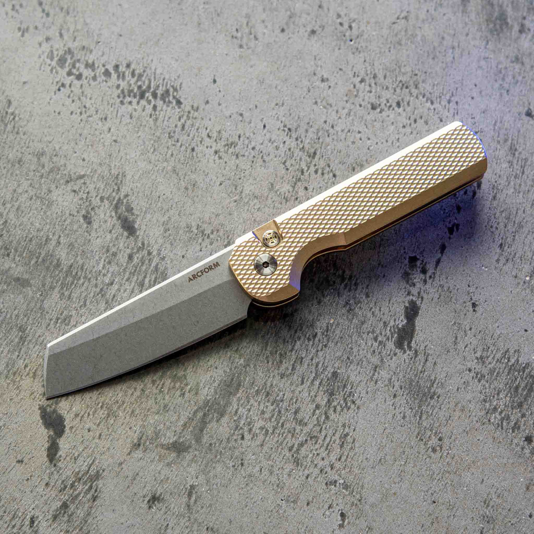 Slimfoot Auto | Aluminum Bronze