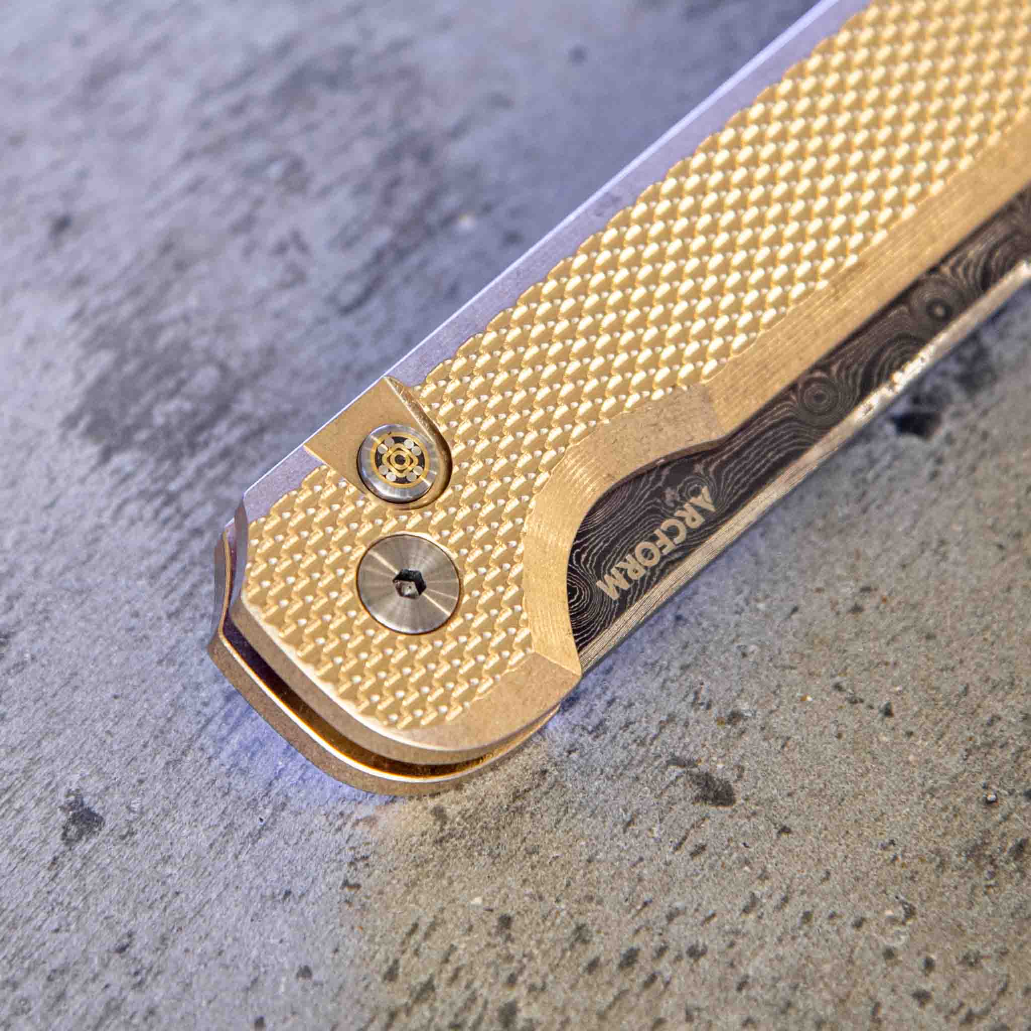 Slimfoot Auto | Aluminum Bronze