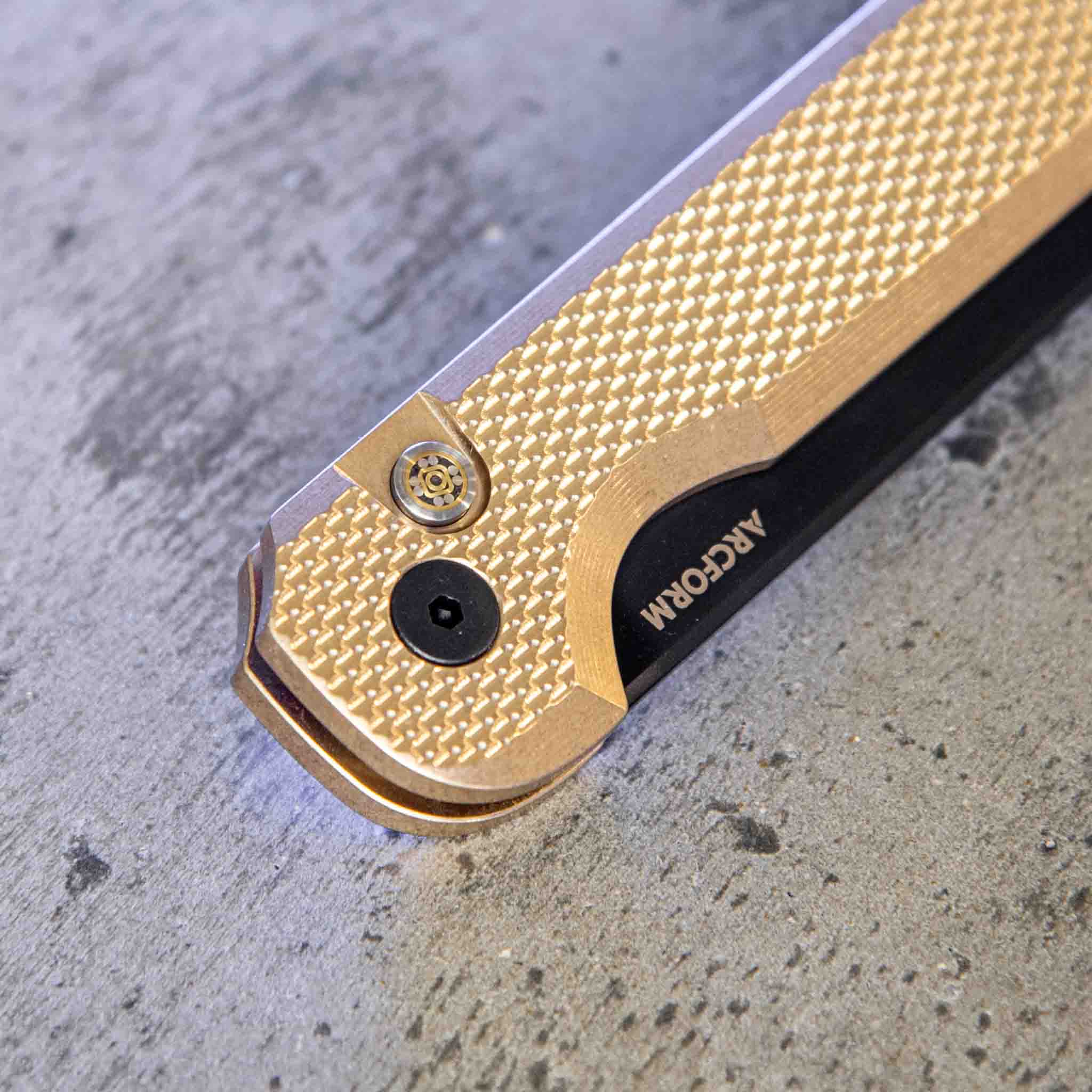 Slimfoot Auto | Aluminum Bronze