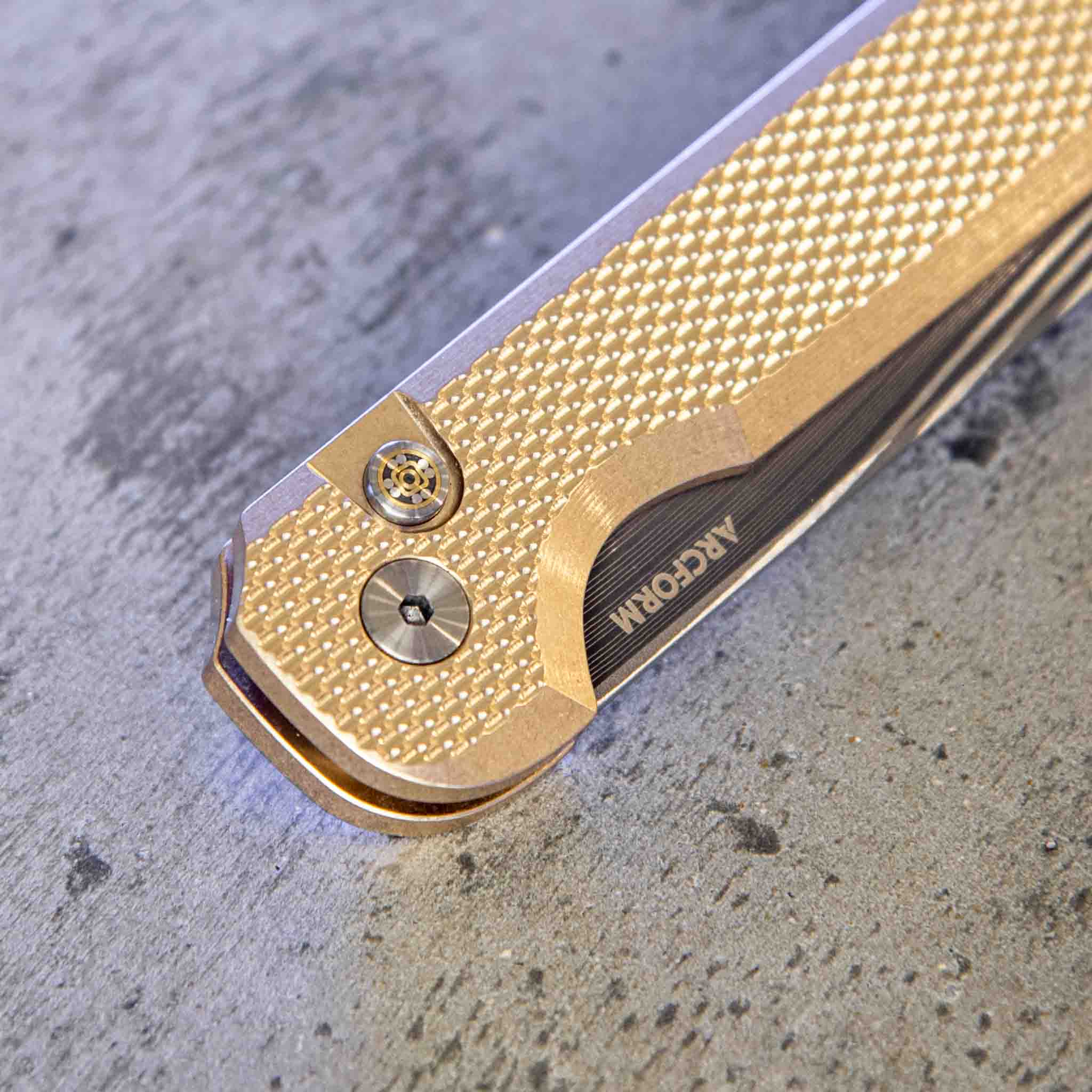 Slimfoot Auto | Aluminum Bronze