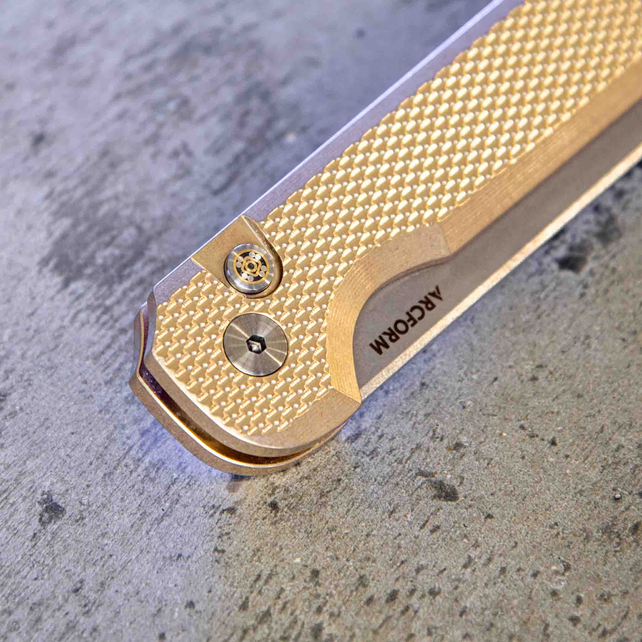 Slimfoot Auto | Aluminum Bronze