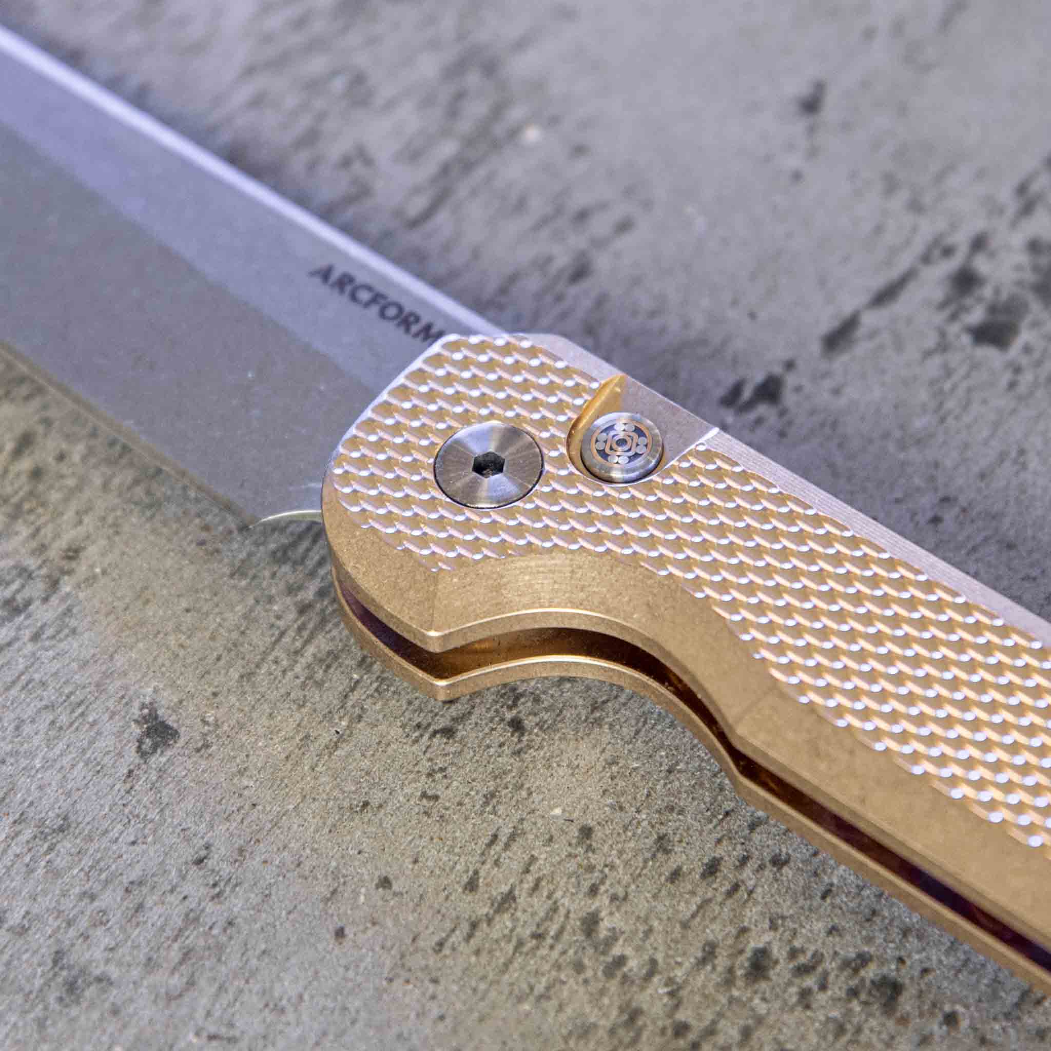 Slimfoot Auto | Aluminum Bronze