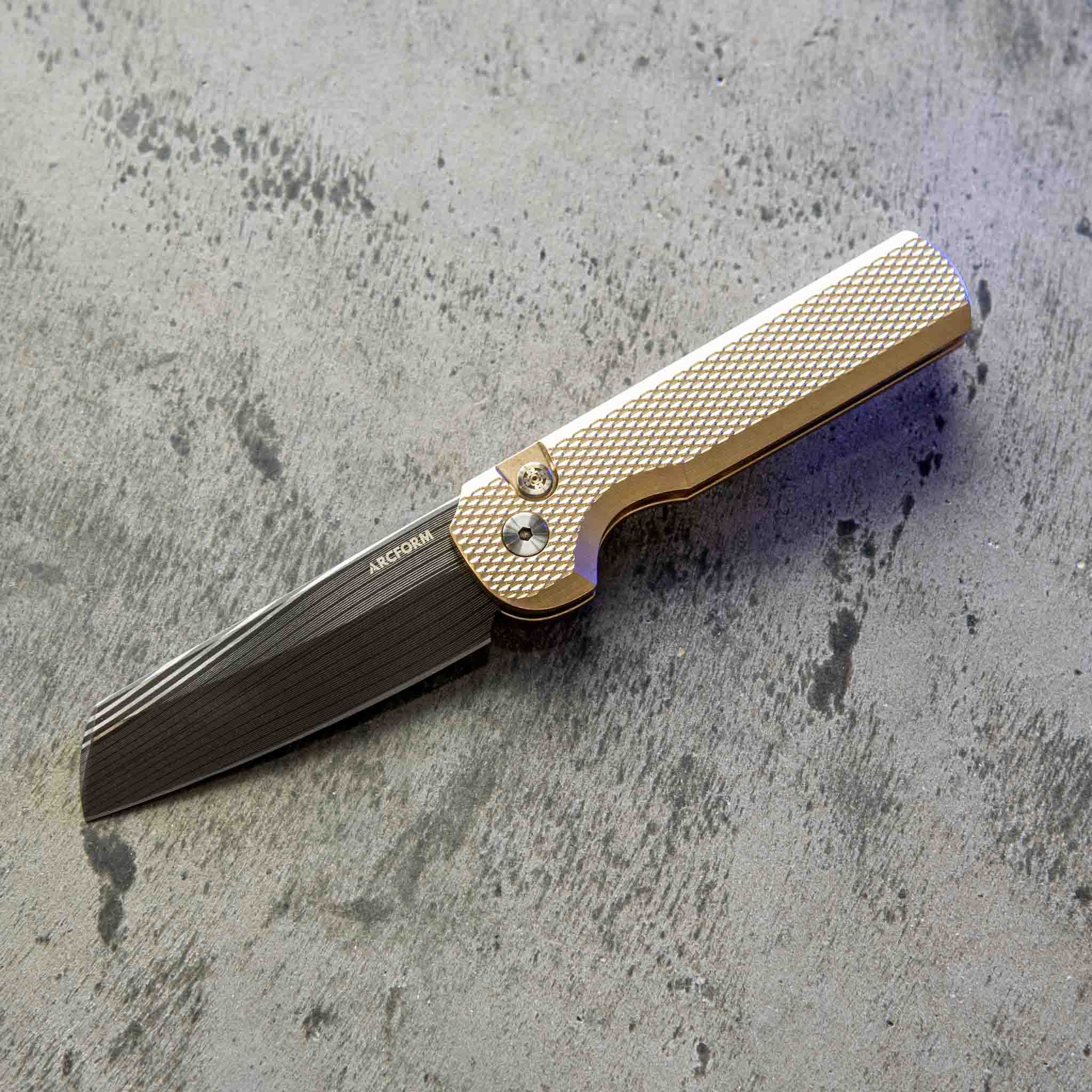 Slimfoot Auto | Aluminum Bronze