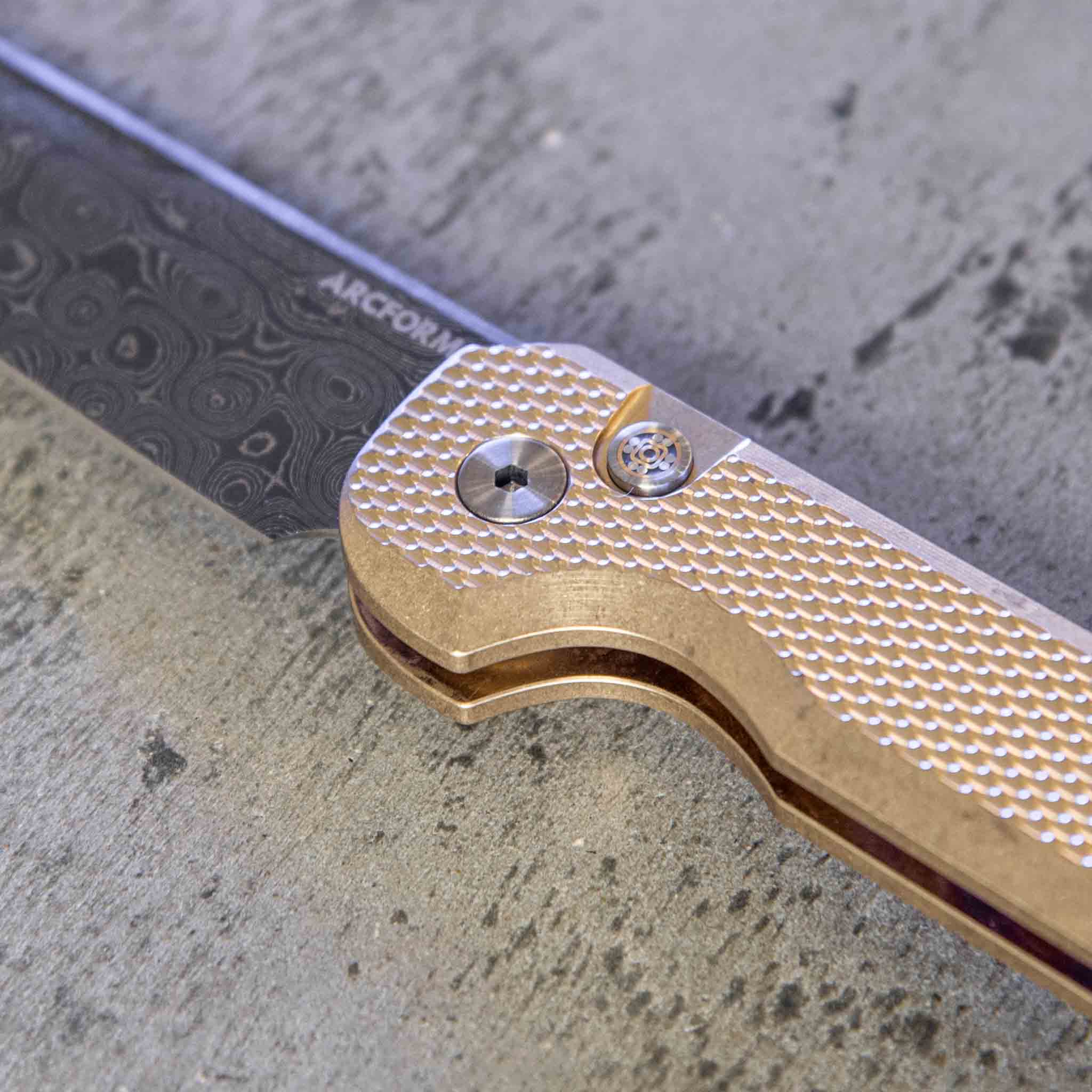 Slimfoot Auto | Aluminum Bronze