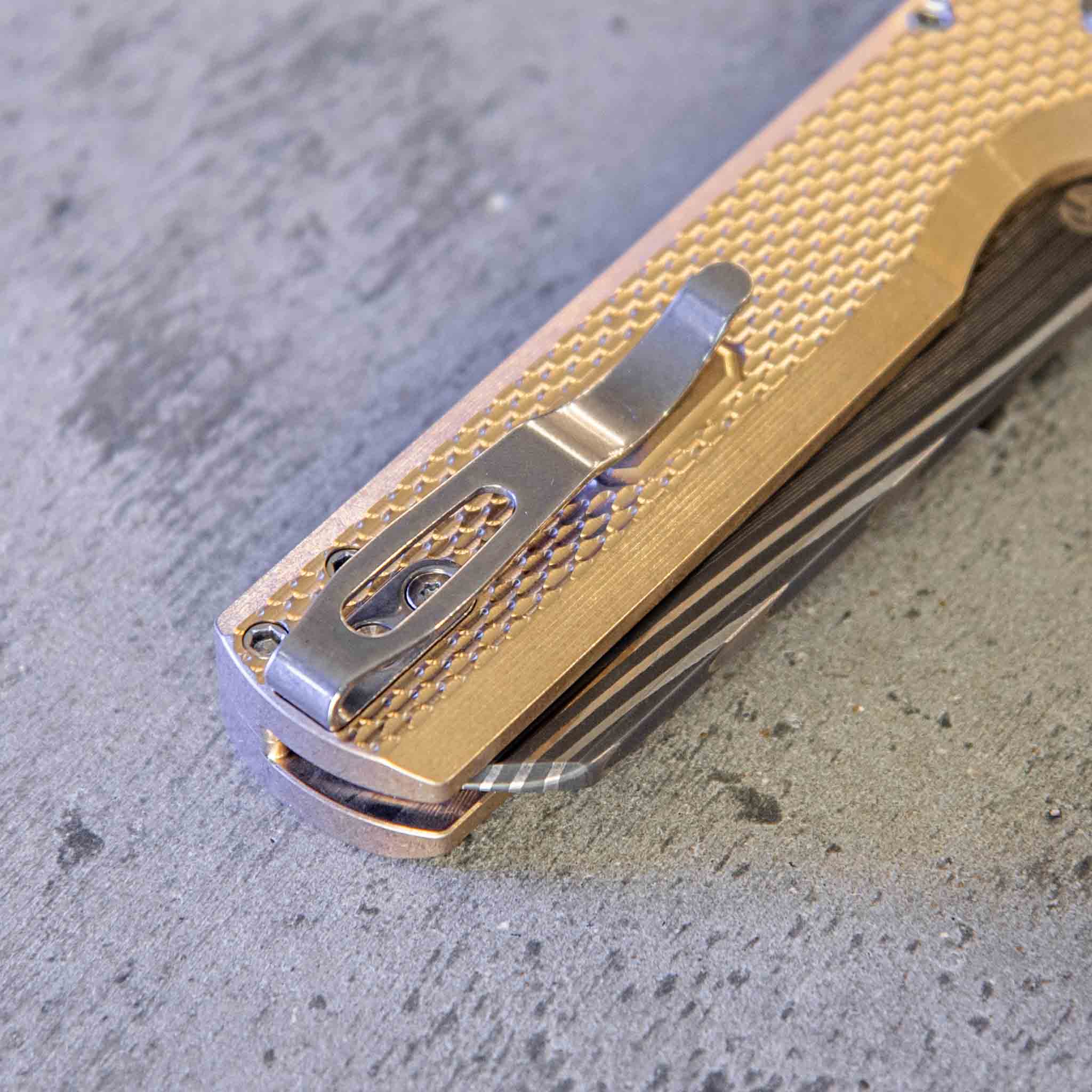 Slimfoot Auto | Aluminum Bronze