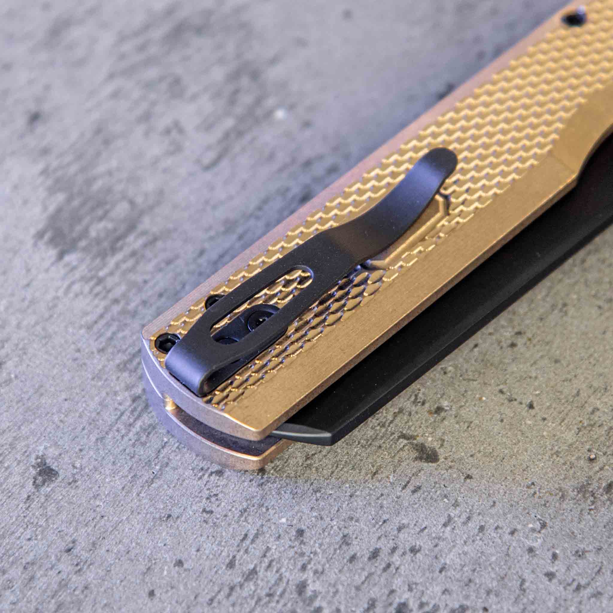 Slimfoot Auto | Aluminum Bronze