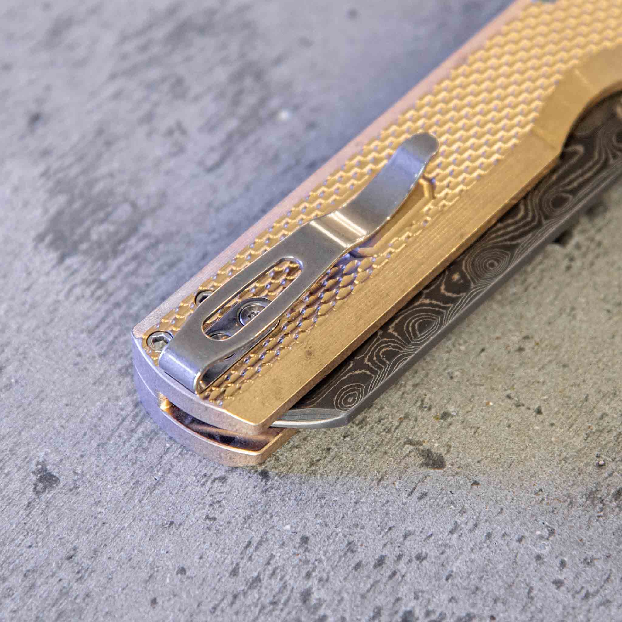 Slimfoot Auto | Aluminum Bronze