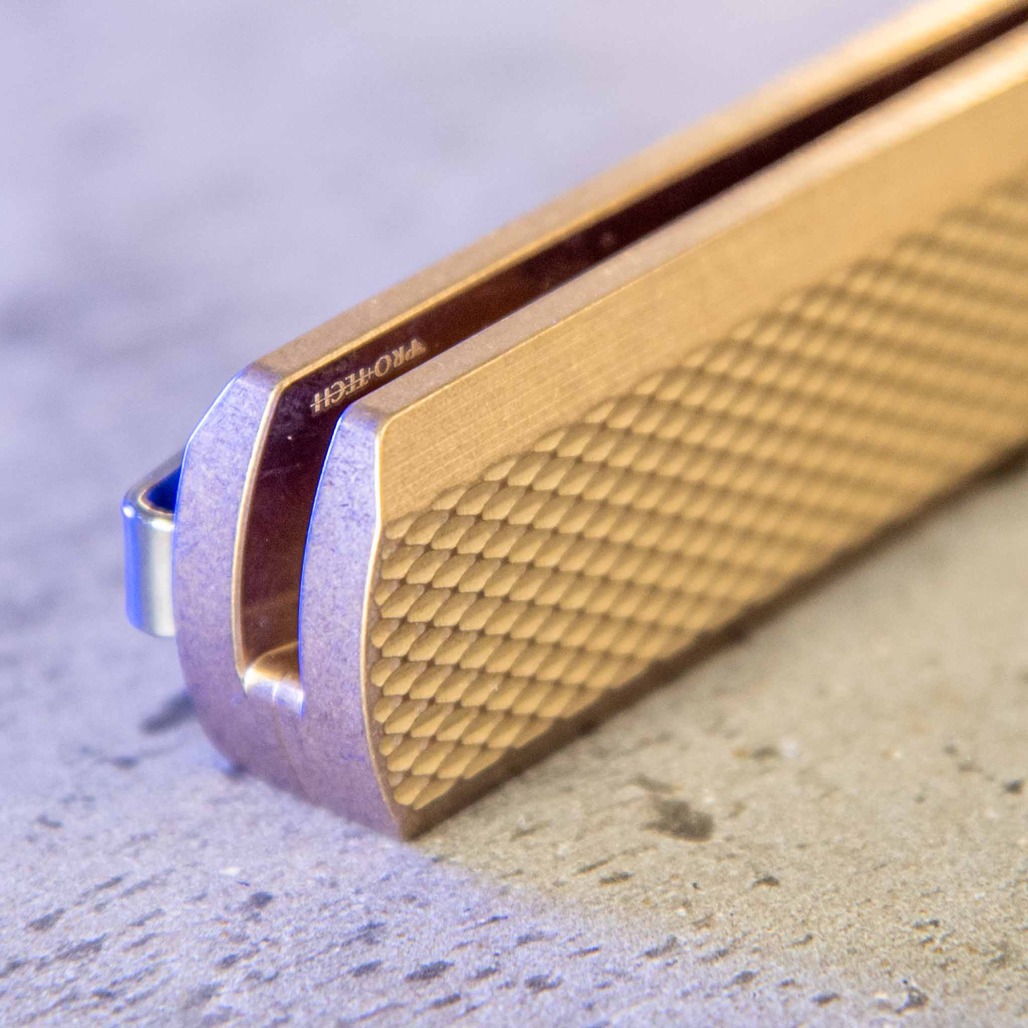 Slimfoot Auto | Aluminum Bronze