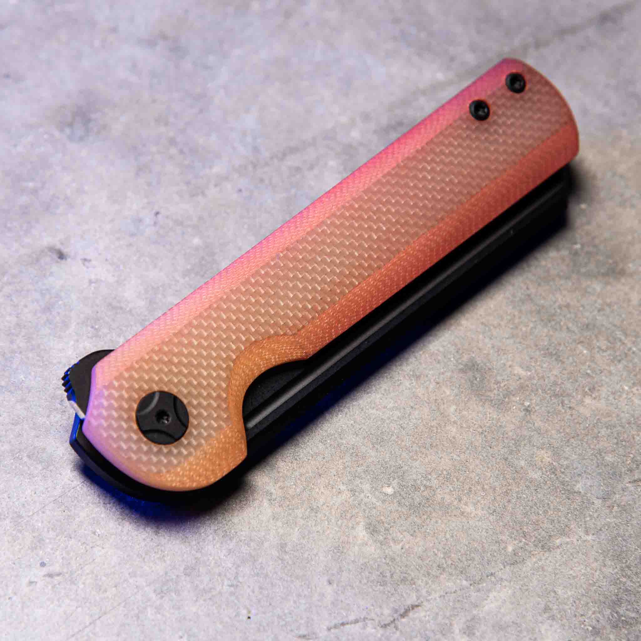 Slimfoot Frame Lock | Hand-Dyed