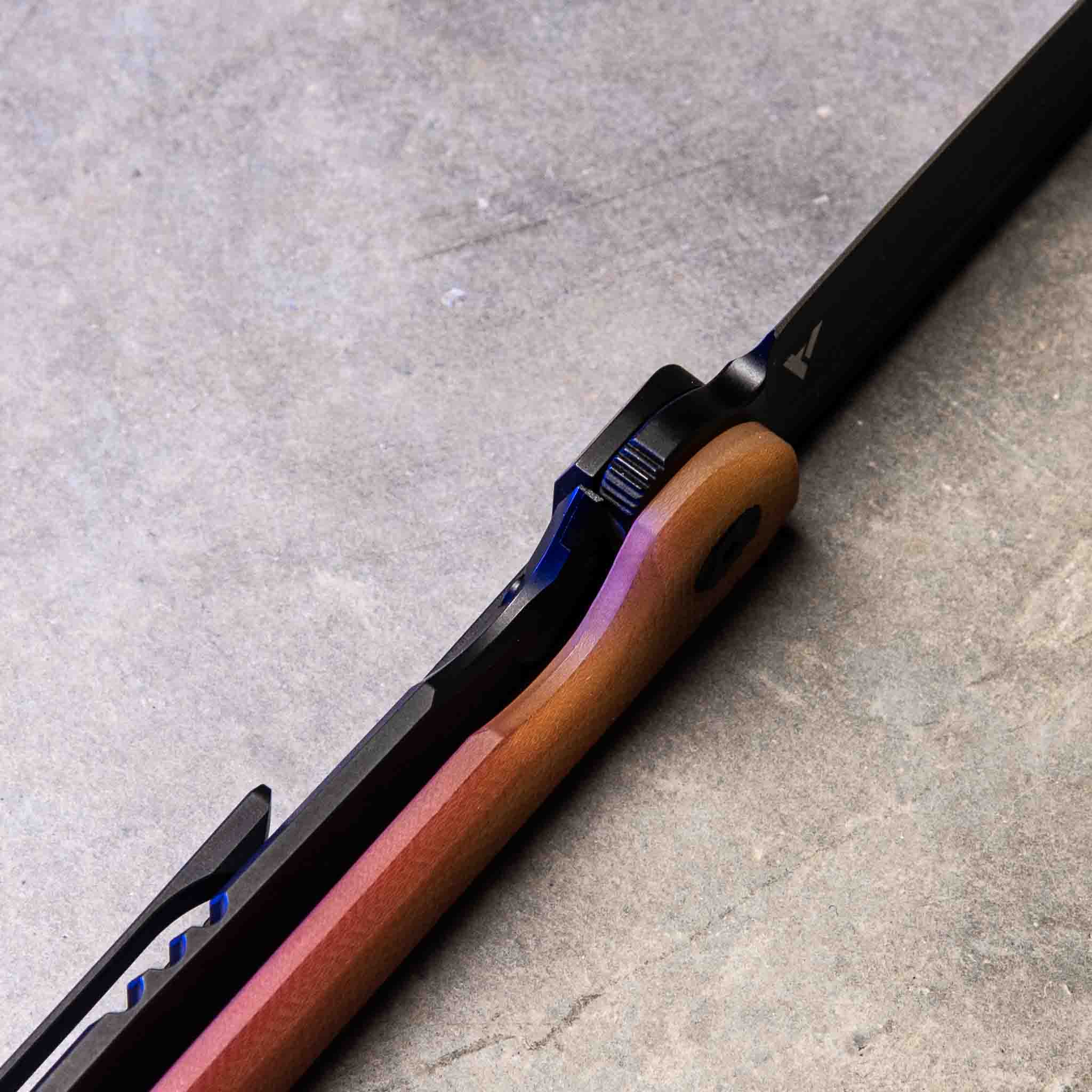 Slimfoot Frame Lock | Hand-Dyed