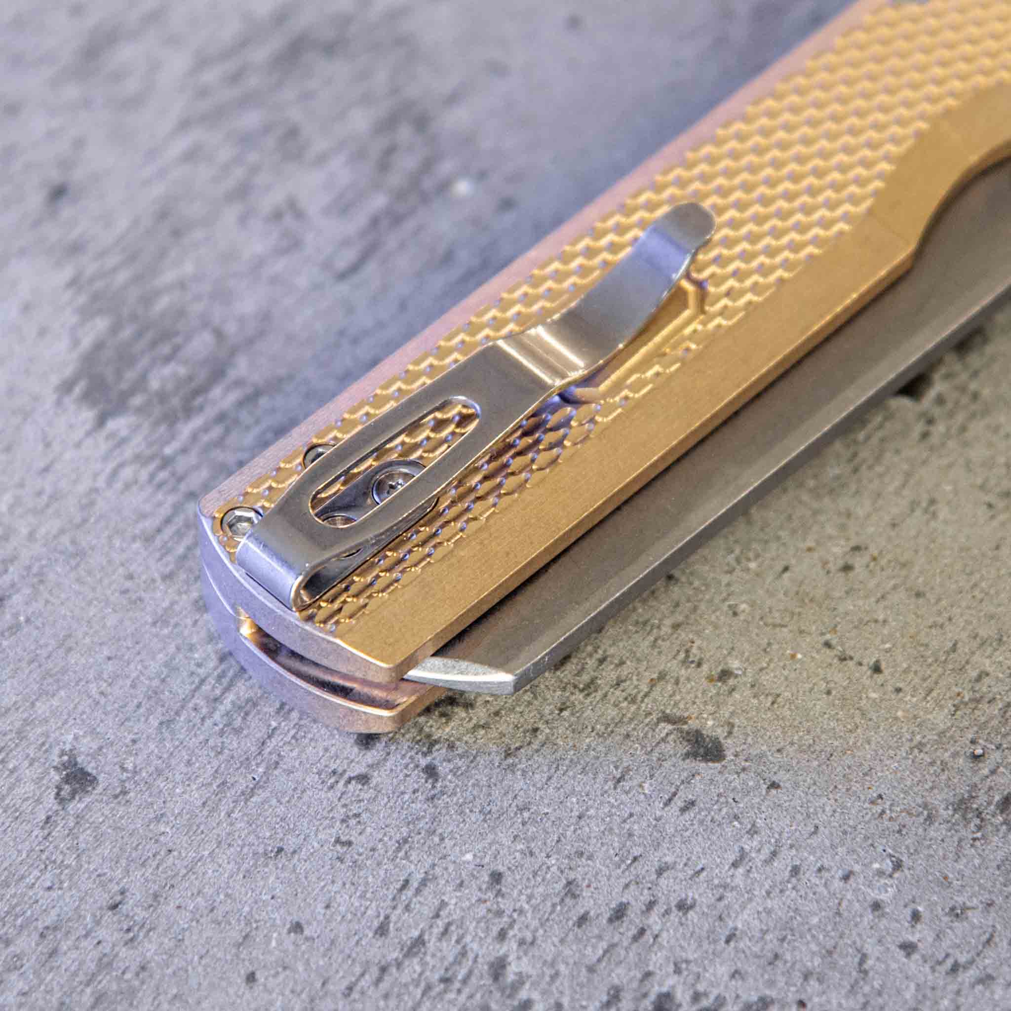 Slimfoot Auto | Aluminum Bronze