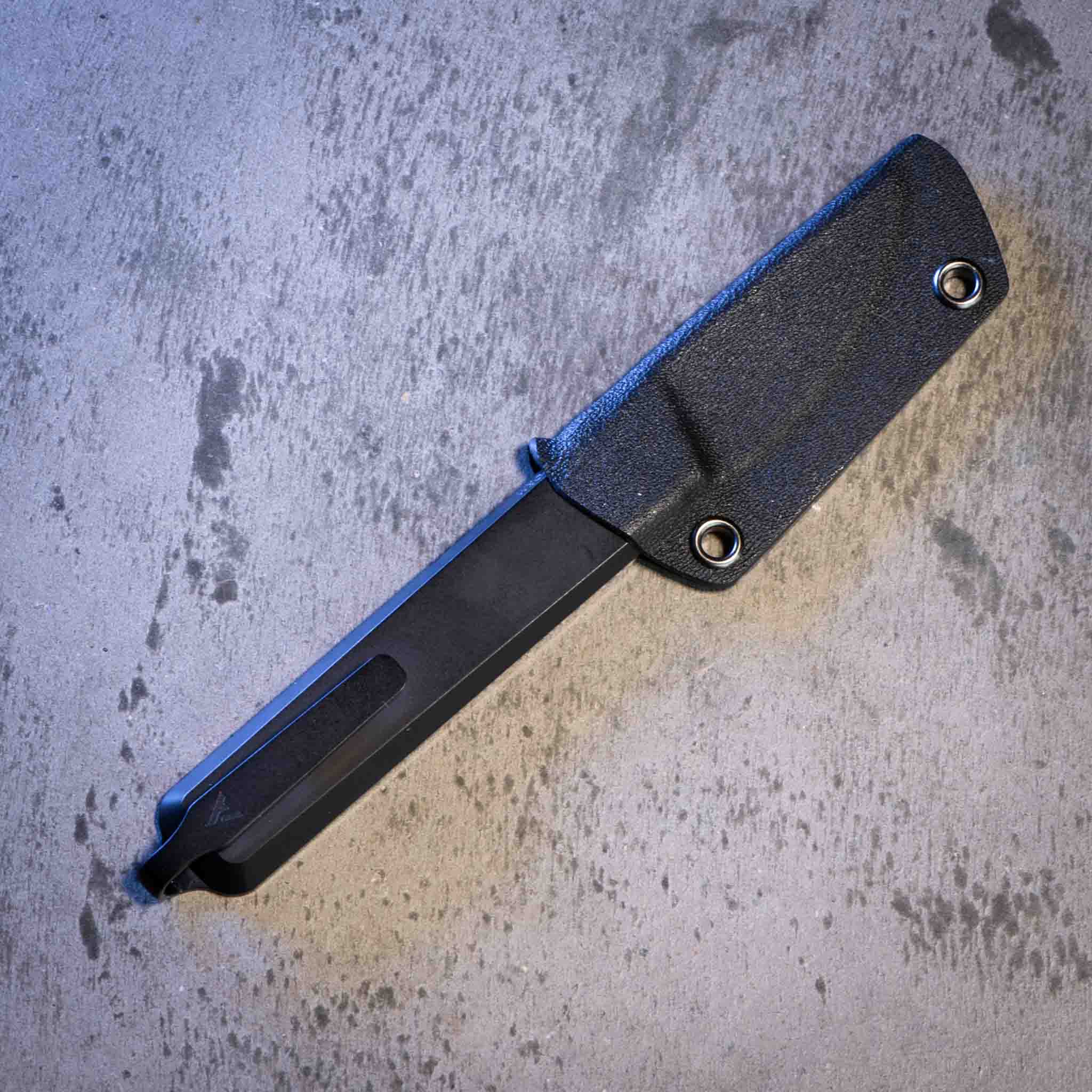 Alt:Cut | Minimal Fixed Blade - Straightback - Tanto - Wharncliffe