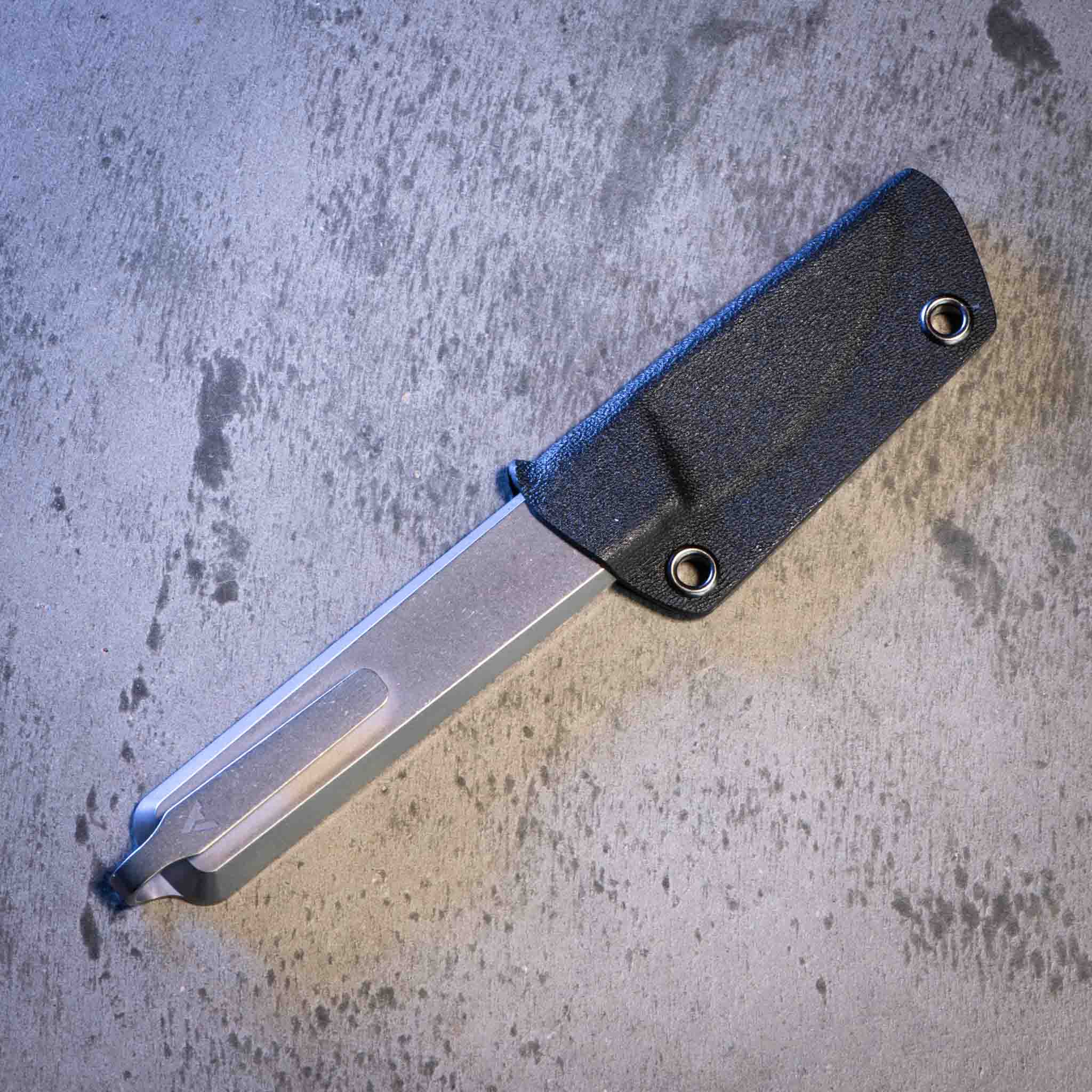 Alt:Cut | Minimal Fixed Blade - Straightback - Tanto - Wharncliffe