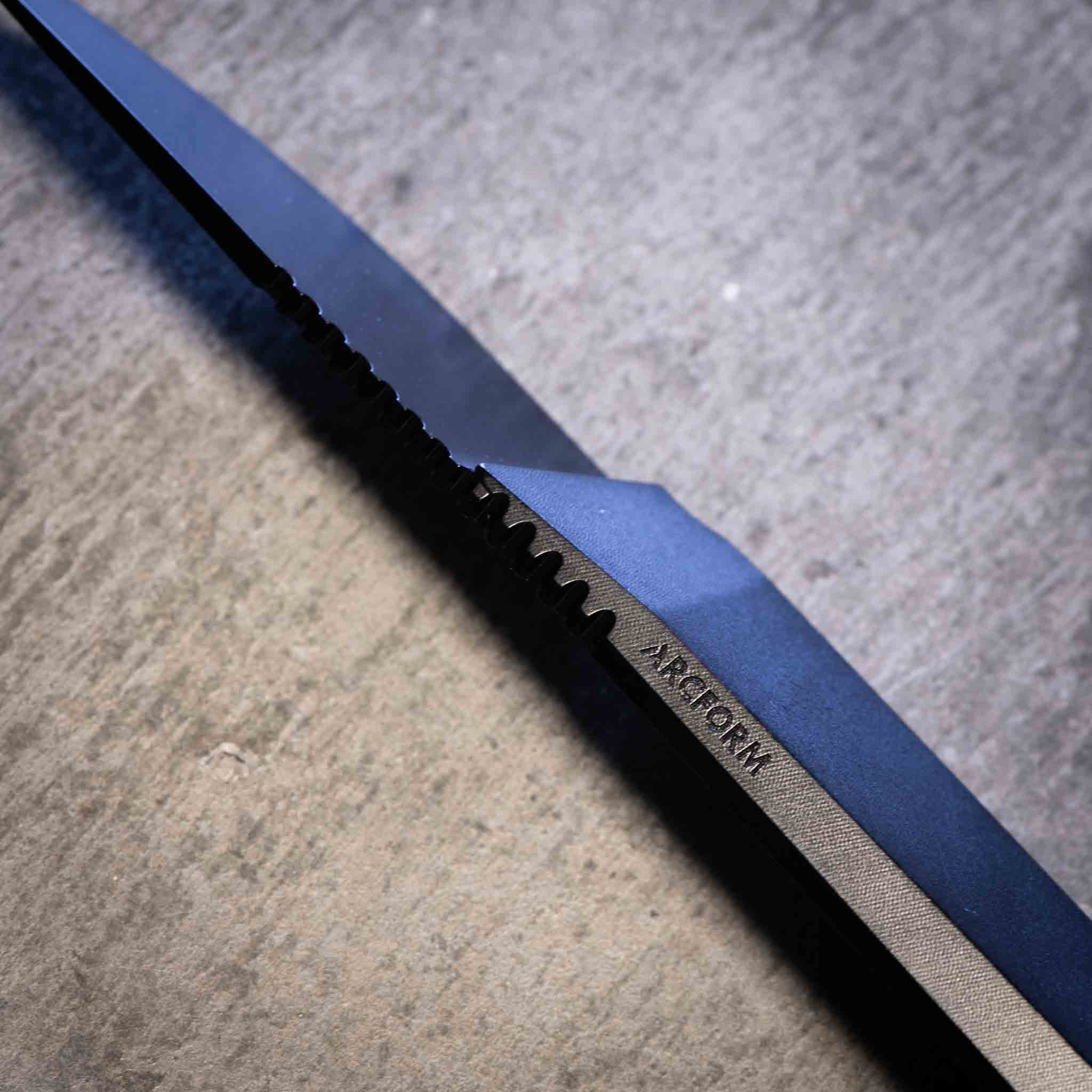 Alt:Cut | Minimal Fixed Blade - Straightback - Tanto - Wharncliffe