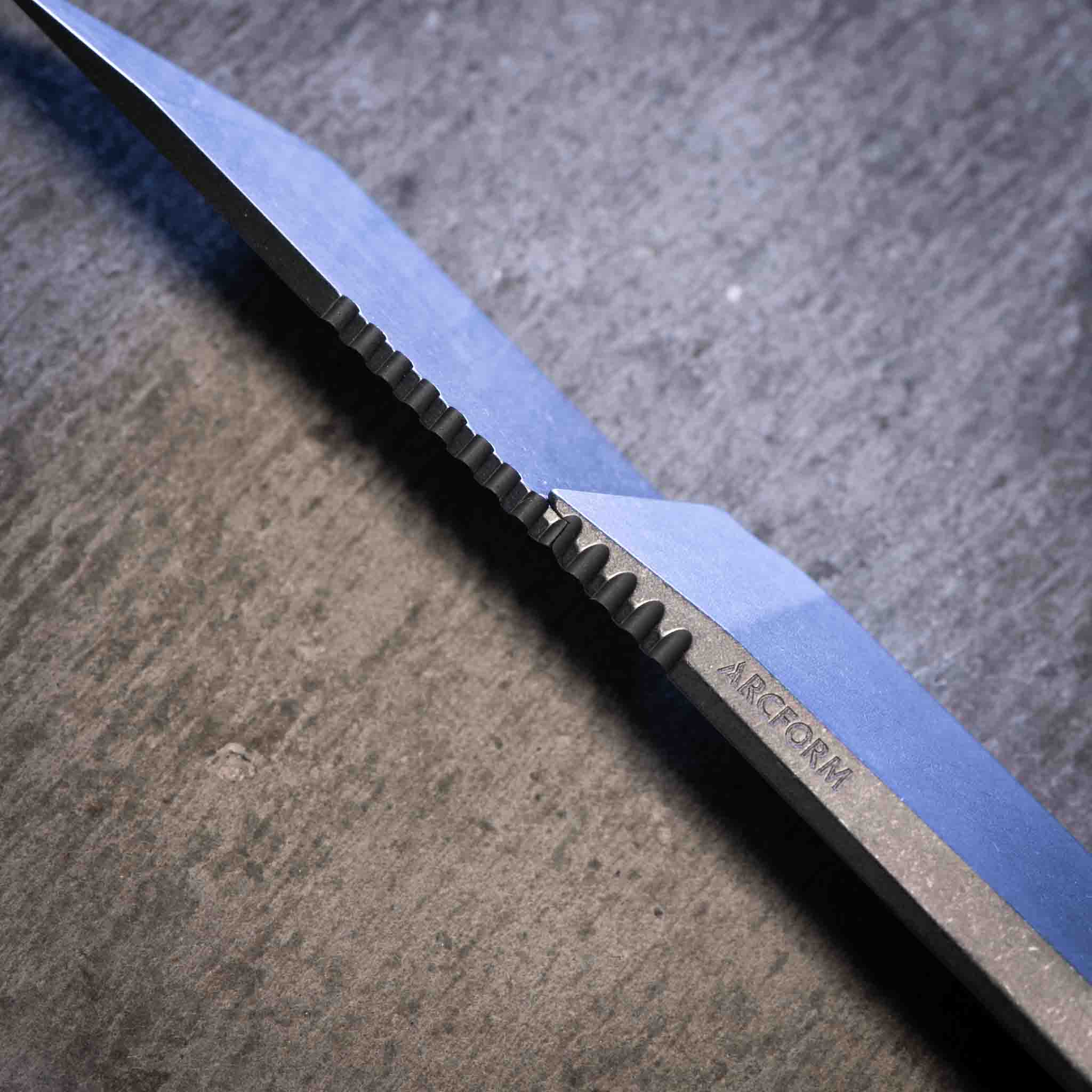 Alt:Cut | Minimal Fixed Blade - Straightback - Tanto - Wharncliffe