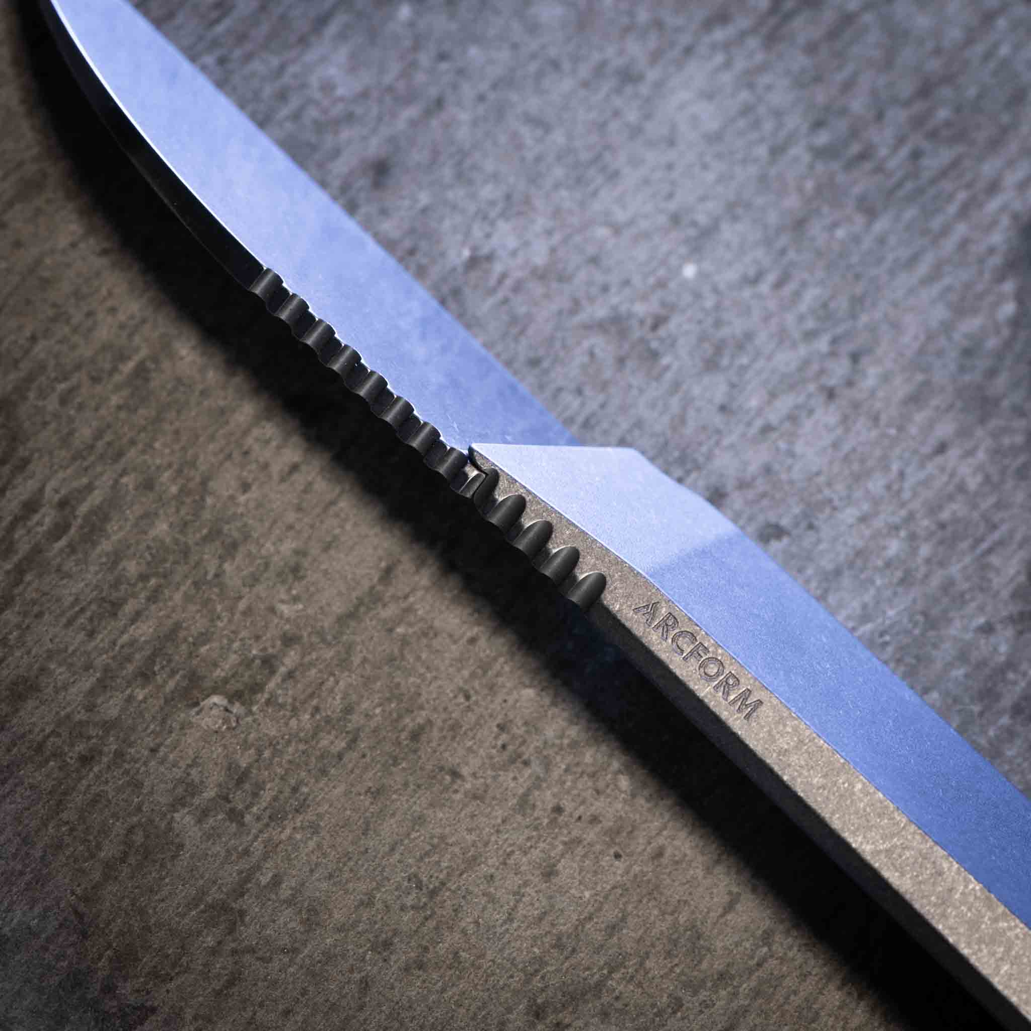 Alt:Cut | Minimal Fixed Blade - Straightback - Tanto - Wharncliffe