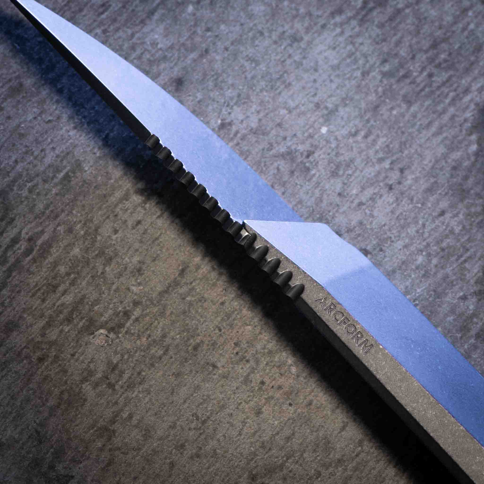 Alt:Cut | Minimal Fixed Blade - Straightback - Tanto - Wharncliffe
