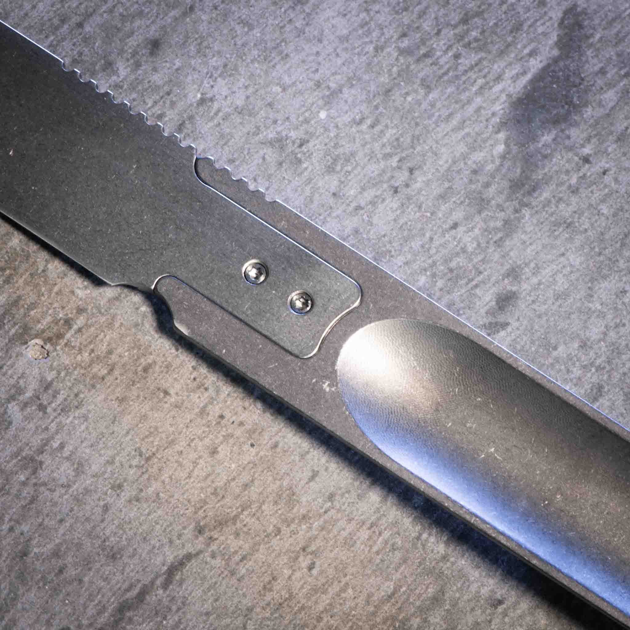 Alt:Cut | Minimal Fixed Blade - Straightback - Tanto - Wharncliffe