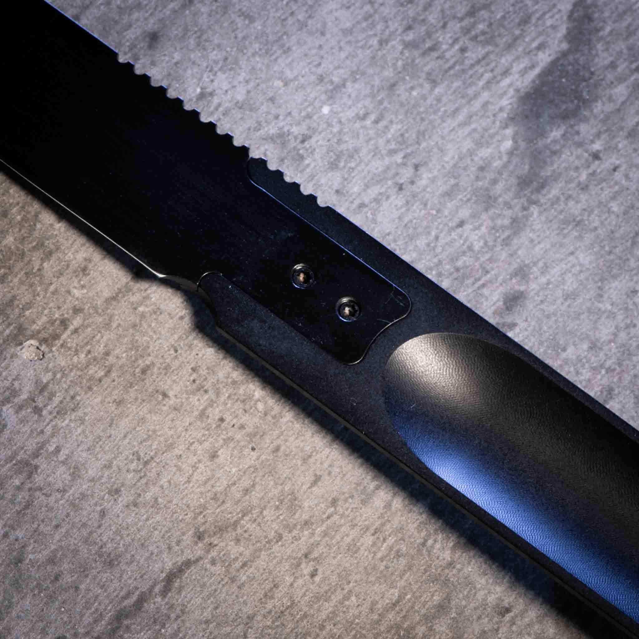 Alt:Cut | Minimal Fixed Blade - Straightback - Tanto - Wharncliffe