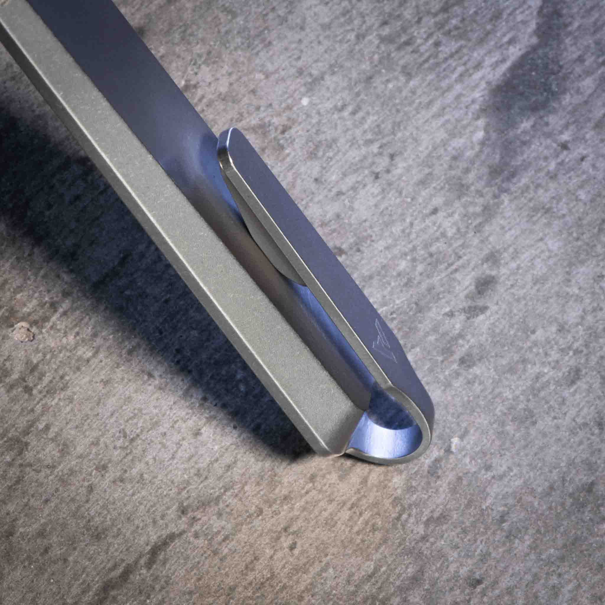 Alt:Cut | Minimal Fixed Blade - Straightback - Tanto - Wharncliffe