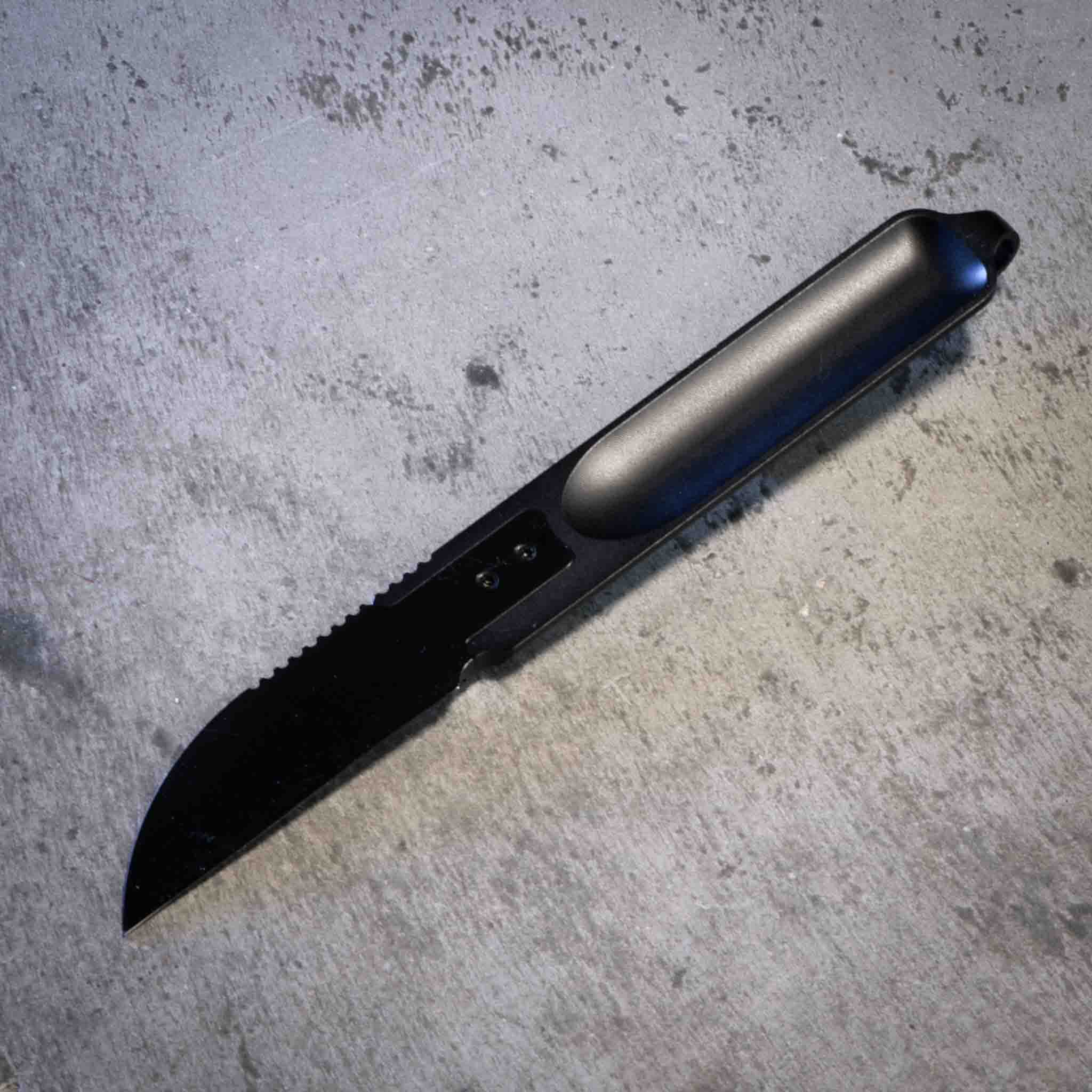 Alt:Cut | Minimal Fixed Blade - Straightback - Tanto - Wharncliffe