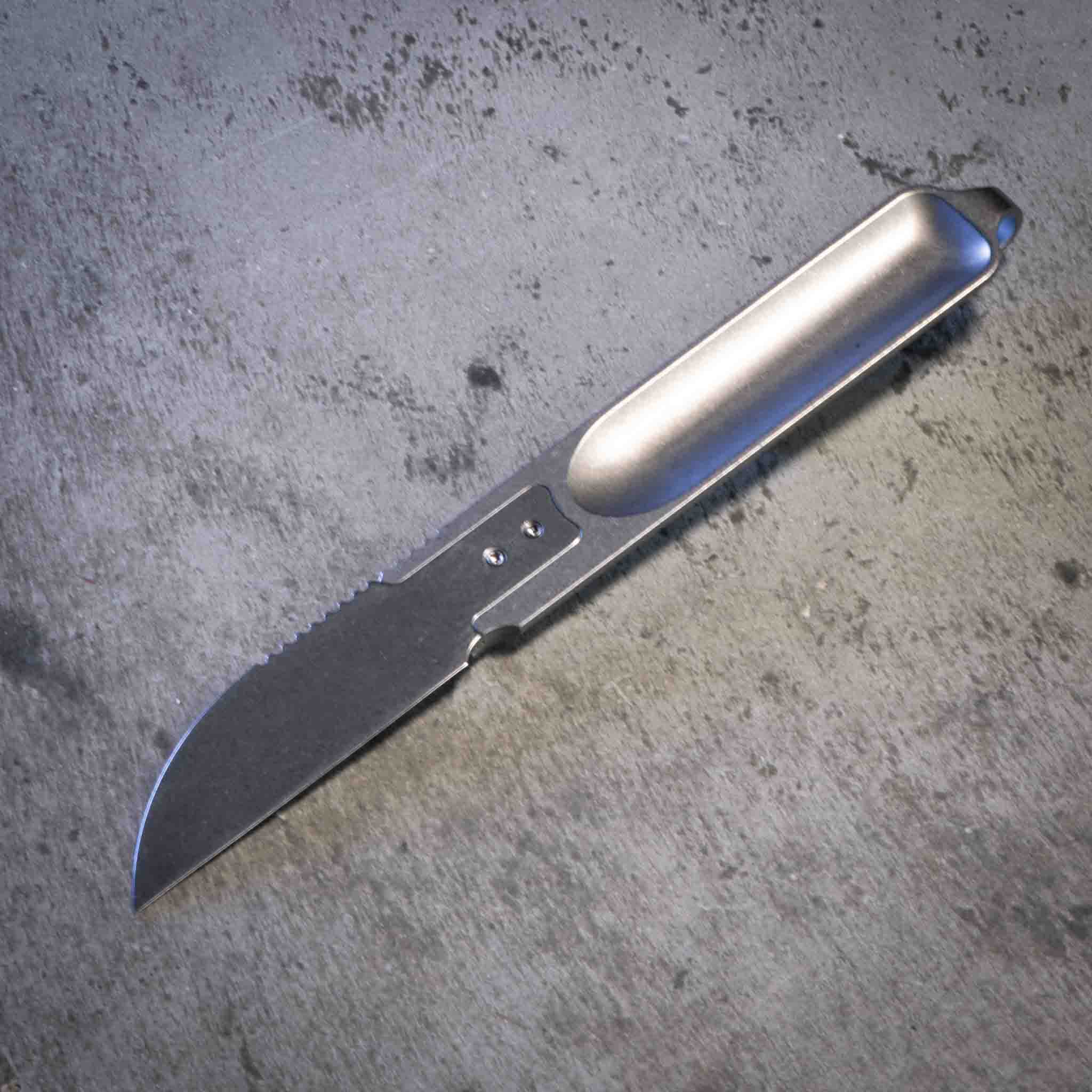 Alt:Cut | Minimal Fixed Blade - Straightback - Tanto - Wharncliffe