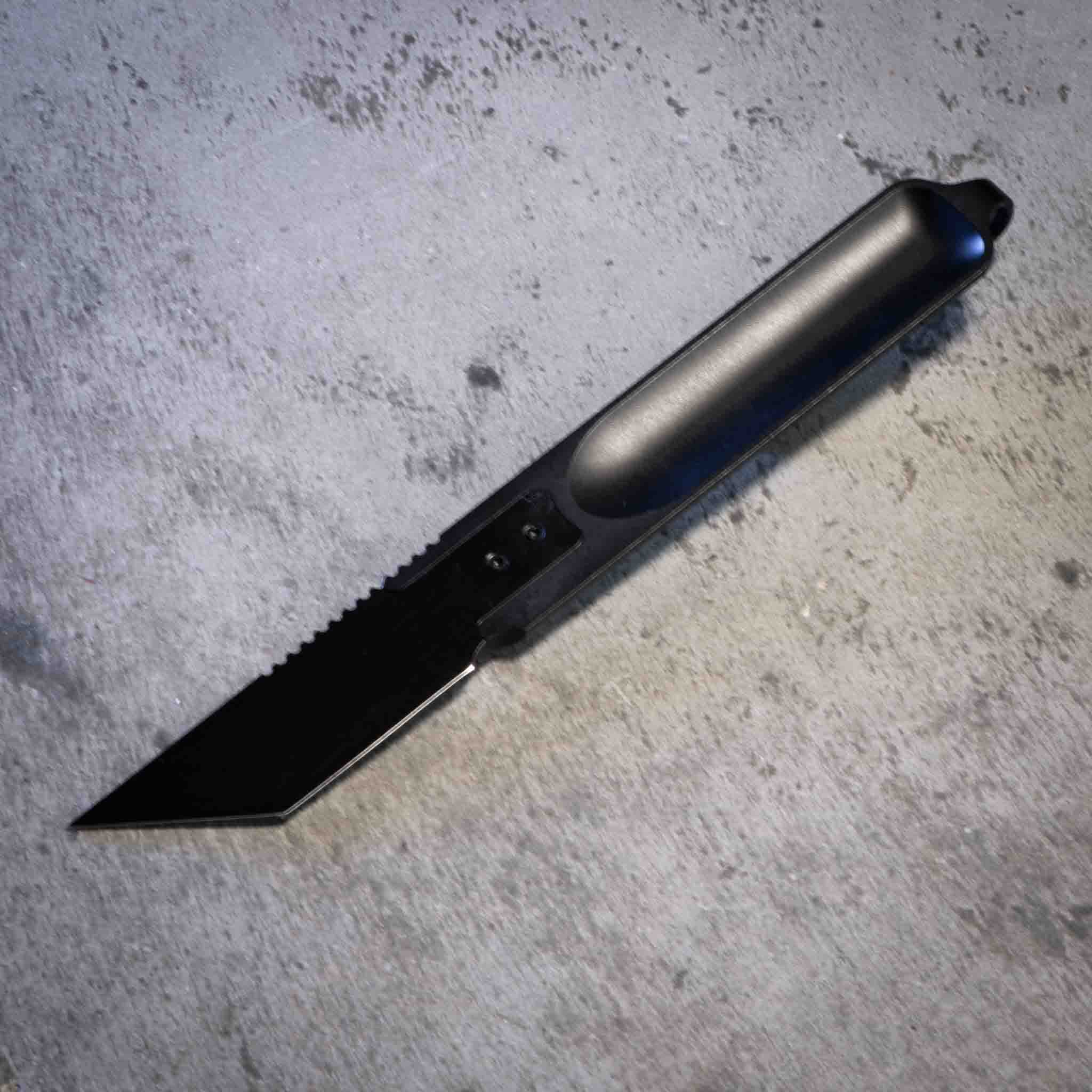 Alt:Cut | Minimal Fixed Blade - Straightback - Tanto - Wharncliffe