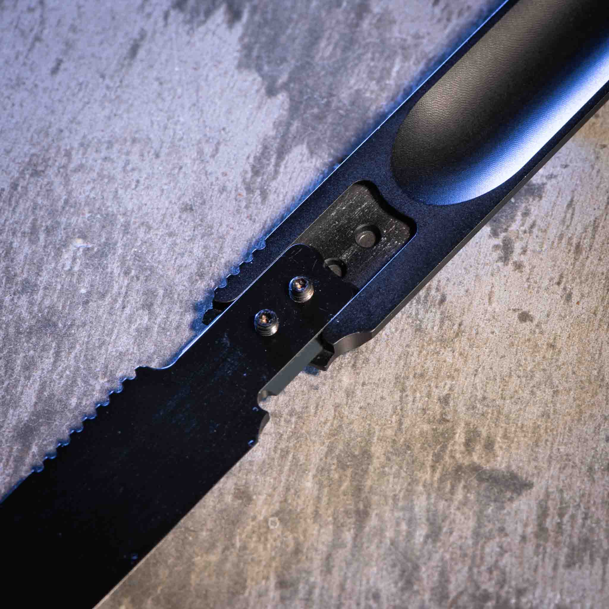 Alt:Cut | Minimal Fixed Blade - Straightback - Tanto - Wharncliffe