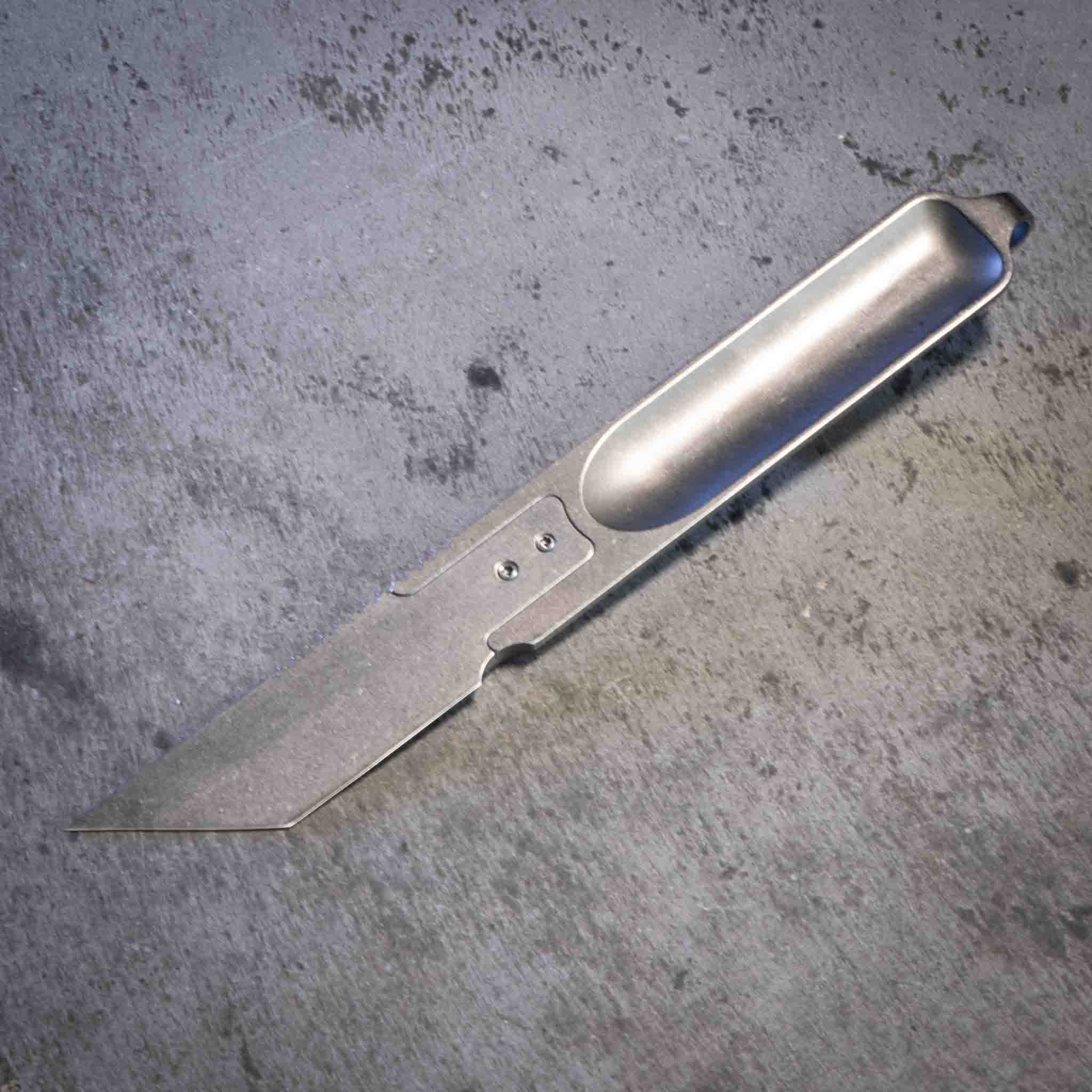 Alt:Cut | Minimal Fixed Blade - Straightback - Tanto - Wharncliffe