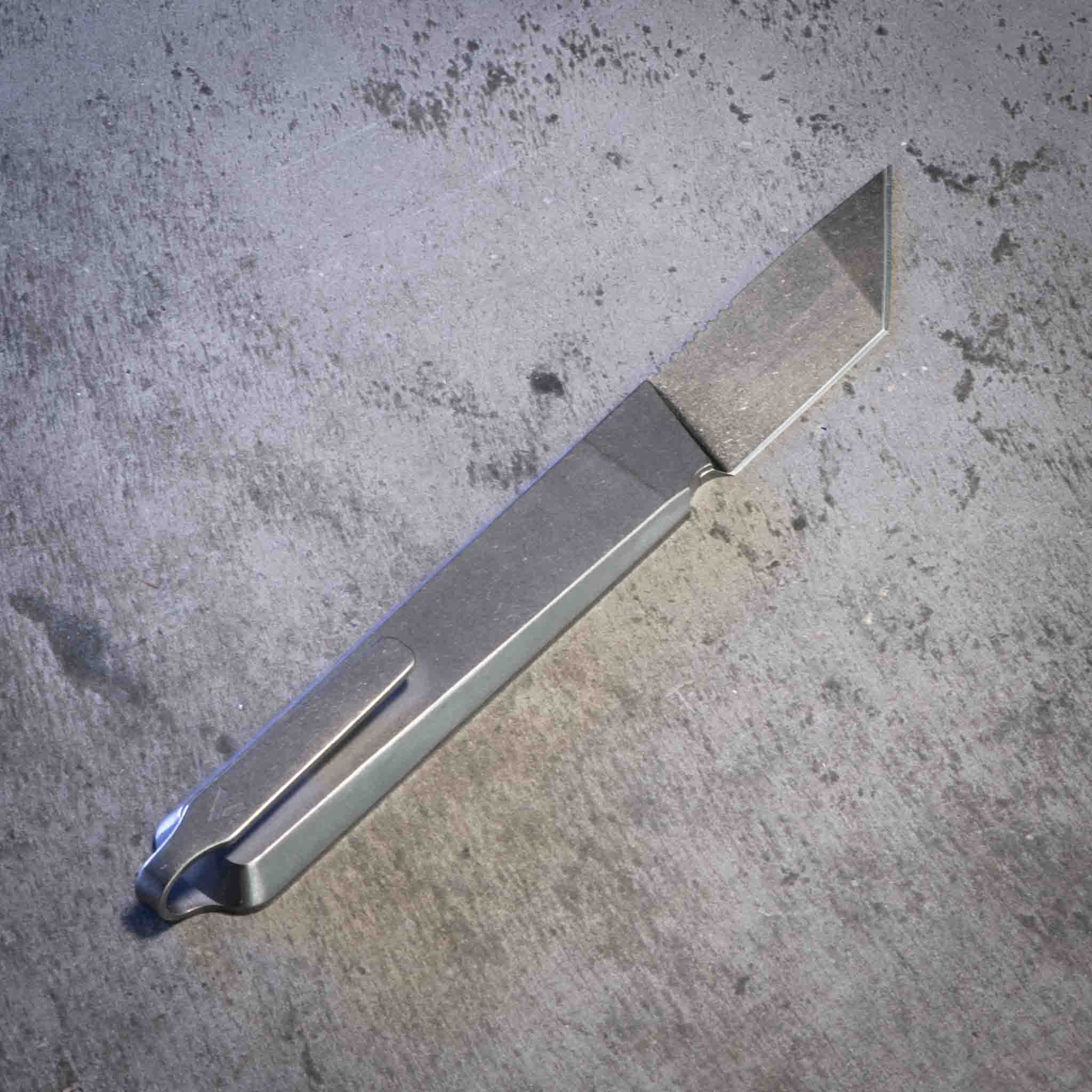 Alt:Cut | Minimal Fixed Blade - Straightback - Tanto - Wharncliffe