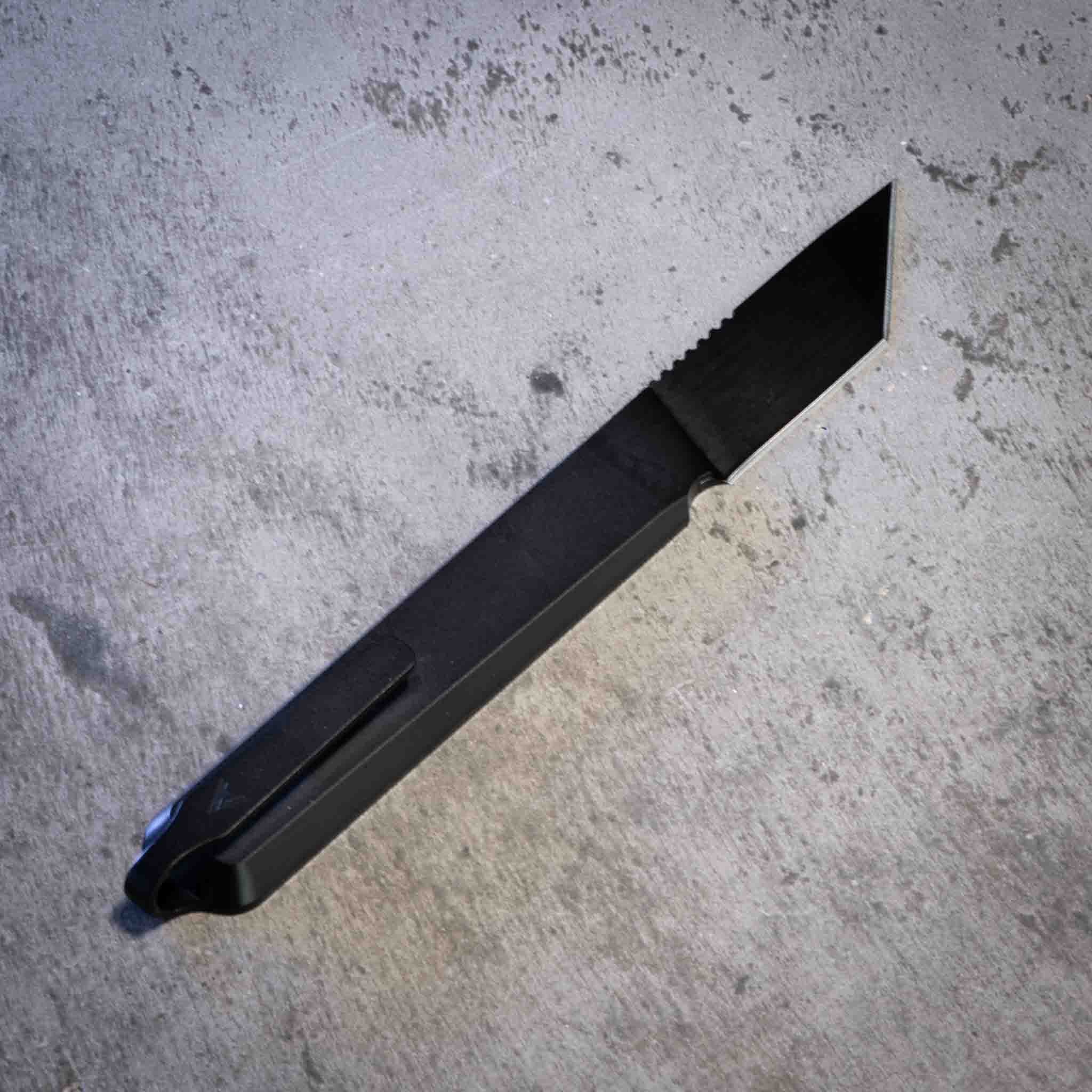Alt:Cut | Minimal Fixed Blade - Straightback - Tanto - Wharncliffe