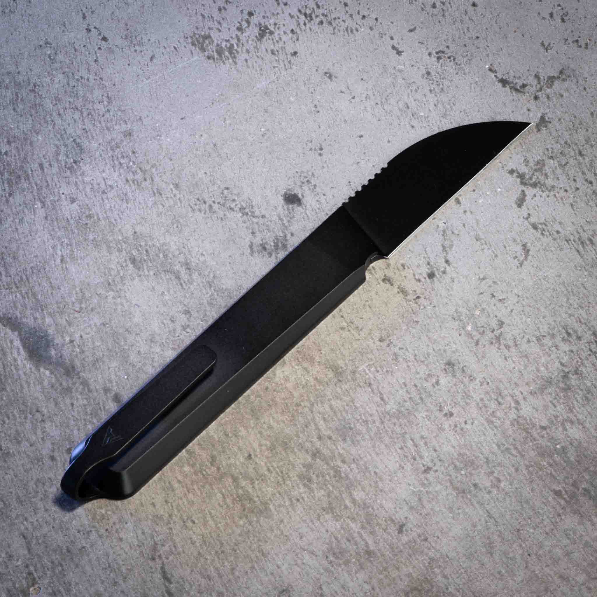 Alt:Cut | Minimal Fixed Blade - Straightback - Tanto - Wharncliffe