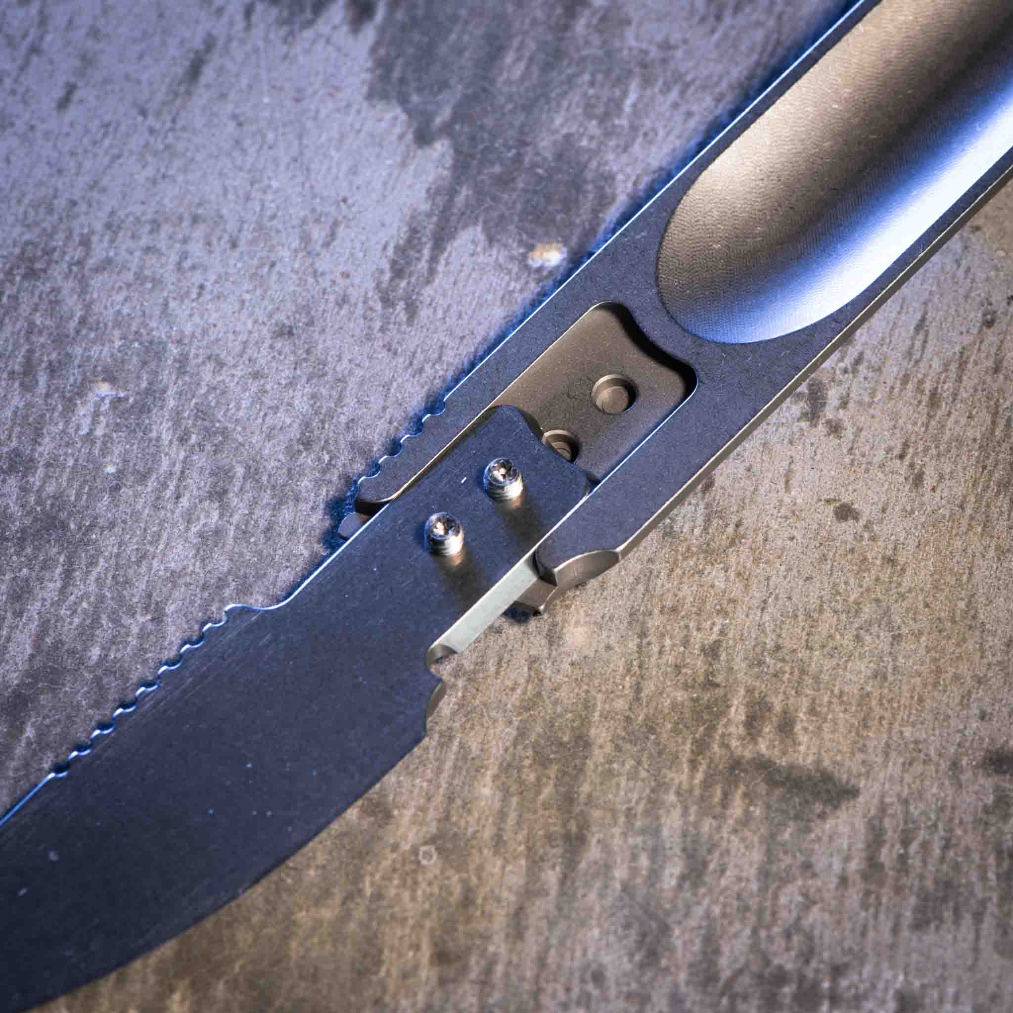 Alt:Cut | Minimal Fixed Blade - Straightback - Tanto - Wharncliffe