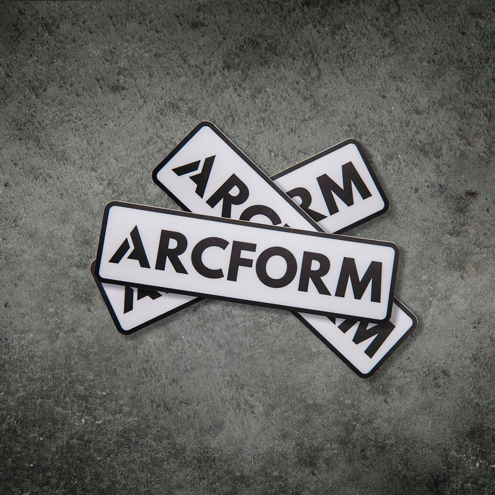 Arcform Classic Logo Sticker