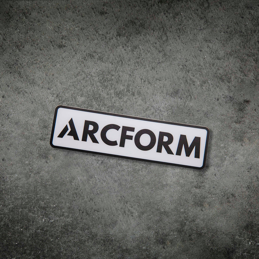 Arcform Classic Logo Sticker